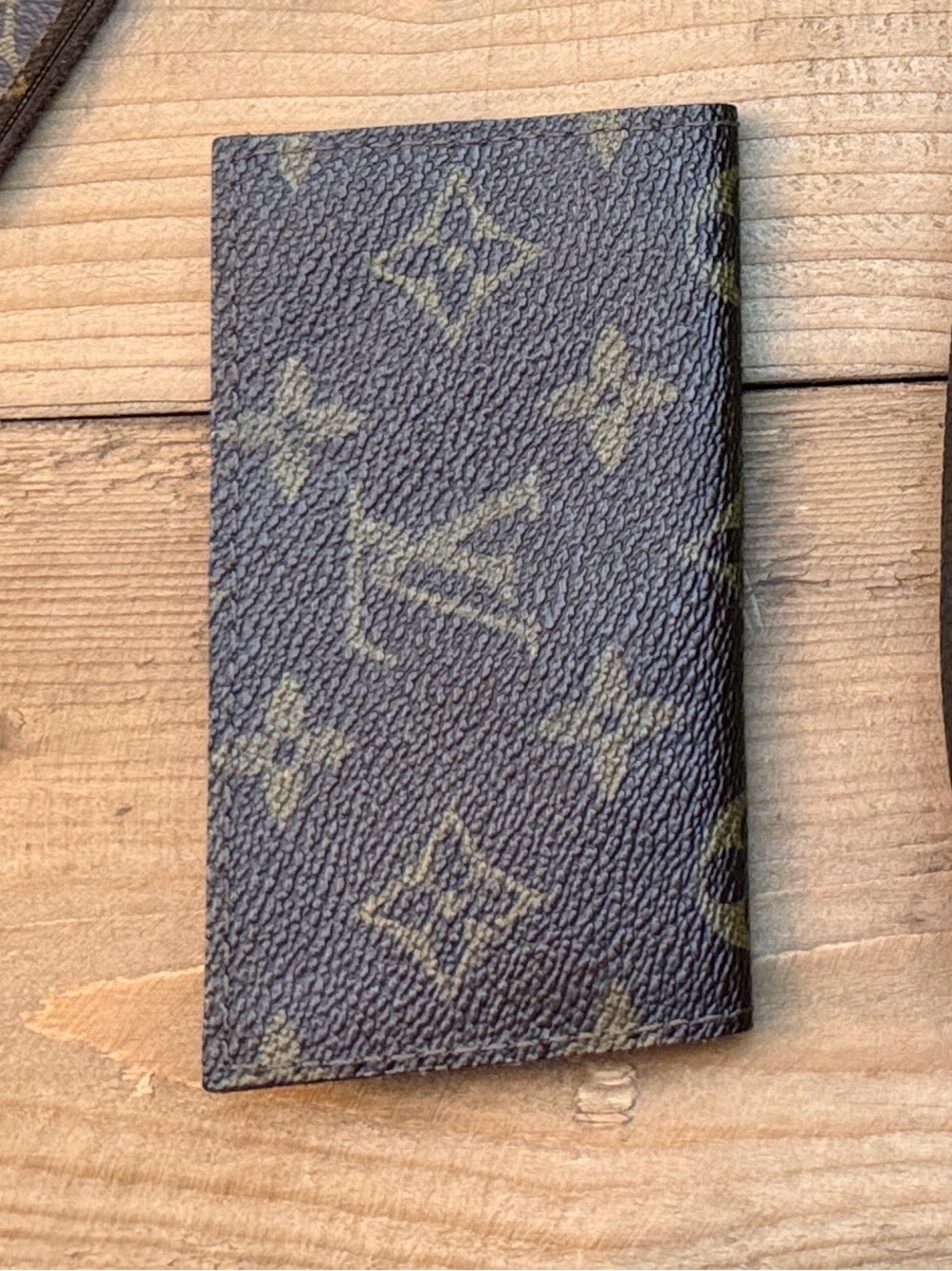 Vintage Boho bags Louis Vuitton Monogram Credit Card Holder